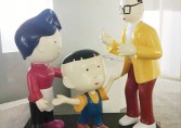 玻璃钢雕塑表面发粘的处理方法