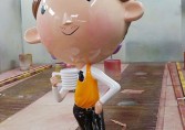 玻璃钢雕塑步入时代的需求