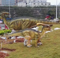玻璃钢动物雕塑恐龙