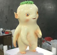 玻璃钢影视卡通雕塑