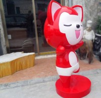 玻璃钢商场卡通雕塑